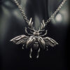 Wholesale Vintage Creative Beetle Insect Pendant Necklace