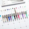 Wholesale Beadable Pen Bohemian Rhinestone Flower Patch DIY Pens