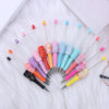 Wholesale New DIY Sequin Creative Petal Multi-color Hand-Worn Ballpoint Pen