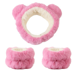 Rose red -3 pieces (wrist is 3 hand stitches)