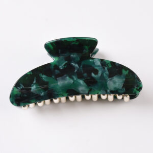 [acrylic sheet 8.8cm] dark green floral b8218