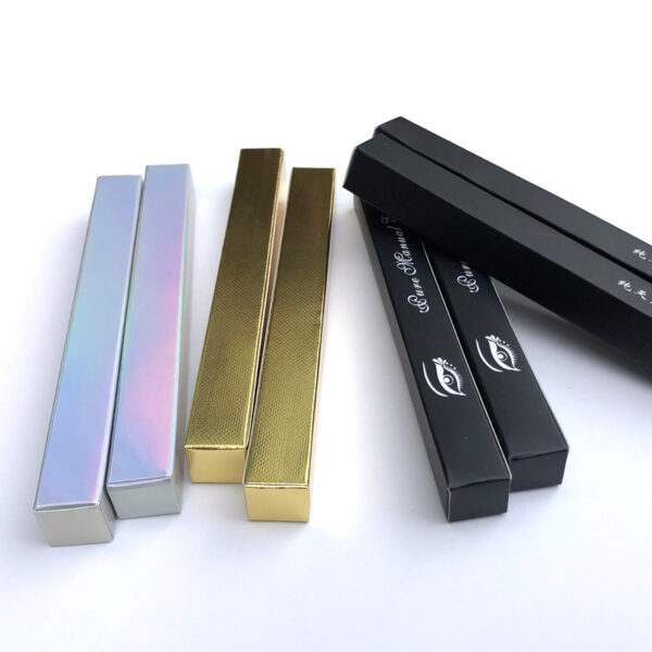 Wholesale Gold Card Embossed Pen Case Packing Bag