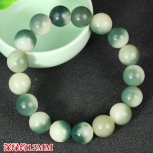 Approximately 12mm with floating flower pattern