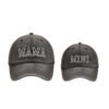 Wholesale Cotton Embroidered Letters MAMA MINI Parent-child Baseball Cap