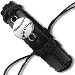 Black rope + Baseball