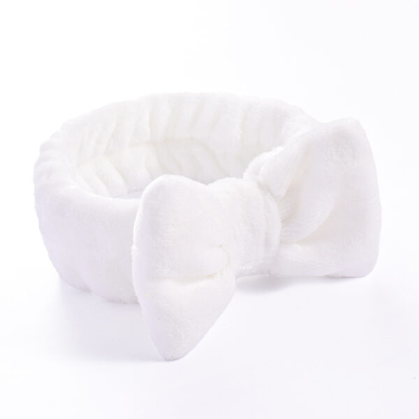 Wholesale Plush Hair Wash Headband