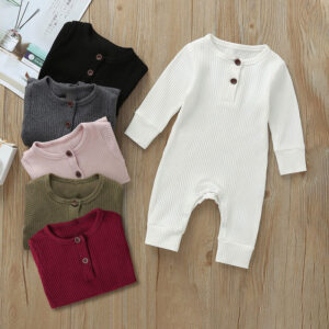 Wholesale Baby Jumpsuits Cotton Baby Clothes