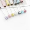 O1CN015fk3ar1WH2voY5sU8_2215718862762-0-cib-1 Wholesale Full of Diamonds and Pearls Creative Gradient Bead Piercing DIY Ballpoint Pen