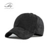 Wholesale of Solid Color Corduroy Baseball Caps