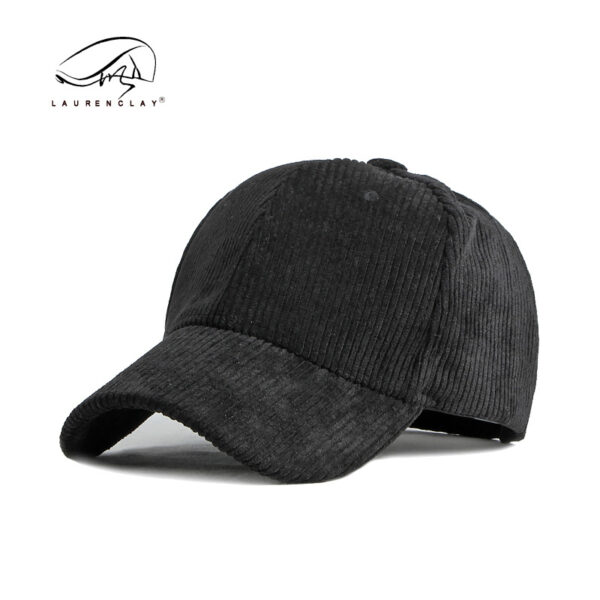Wholesale of Solid Color Corduroy Baseball Caps