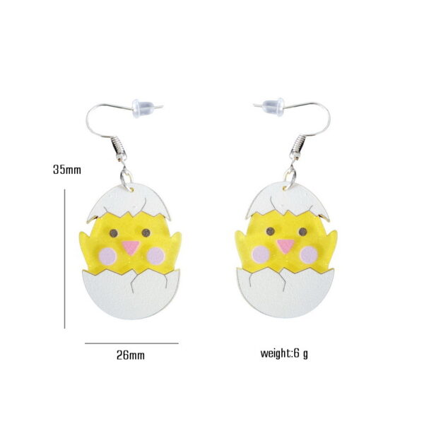 O1CN015g3KeV1ZFcMLsMpOP_1794553165-0-cib Wholesale Jewelry Easter Chick Dinosaur Goblin Acrylic Earrings