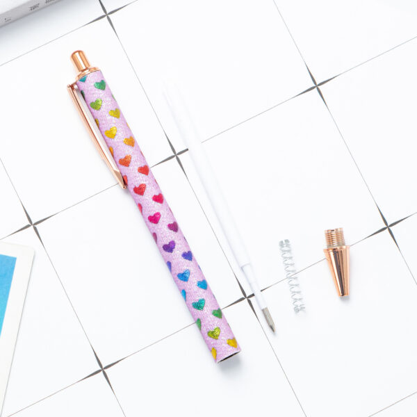 Wholesale Gradient Leopard Metal Ballpoint Pen