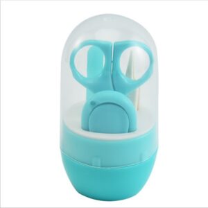 7308 Green (baby nail clippers 4 piece set)