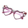 Wholesale Peach Heart PC Sunglasses
