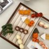Wholesale Funny and Funny Simulation Food Grilled Skewers Hairpin