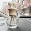 Wholesale Car Air Outlet Accessories Stand High Waist Air Outlet Perfume Empty Bottle