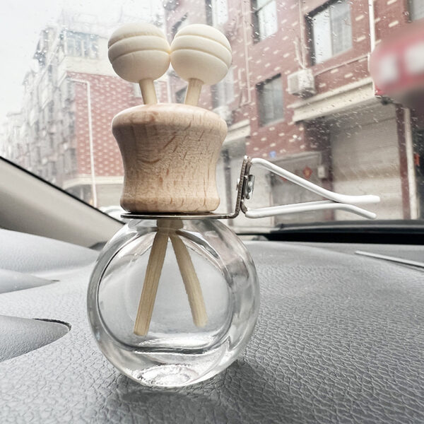 Wholesale Car Air Outlet Accessories Stand High Waist Air Outlet Perfume Empty Bottle
