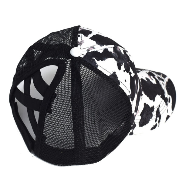 O1CN015k5qFY1JXuQVs3ONo_2217029231039-0-cib Wholesale Ponytail Open Sunscreen Breathable Mesh Baseball Cap