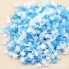 Wholesale 20g/pcak for Air Traffic Control Pens, Soft Ceramic Wire Fragments, Love Five Pointed Star Snowflake Mixed Decoration Accessories