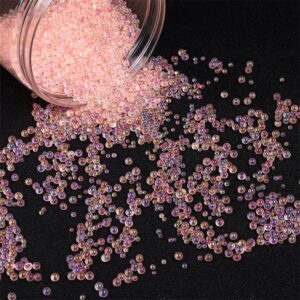 Pink / No hole diameter 2-3.5mm 30 g/bag