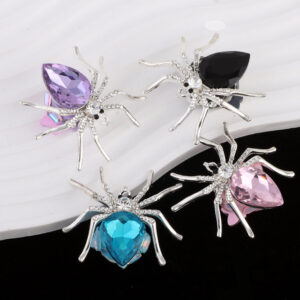 Wholesale Heavy Industry Colorful Spider Drill Ball Soft Clay Can Wear Straight Hole Beads