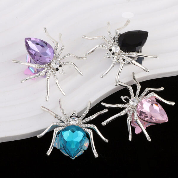 Wholesale Heavy Industry Colorful Spider Drill Ball Soft Clay Can Wear Straight Hole Beads