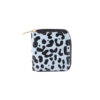 Wholesale Children's Cow Pattern Short PU Zipper Wallet Clutch Bag