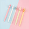 Wholesale Macaron Colored Cartoon Fruit Plastic Ballpoint Pen