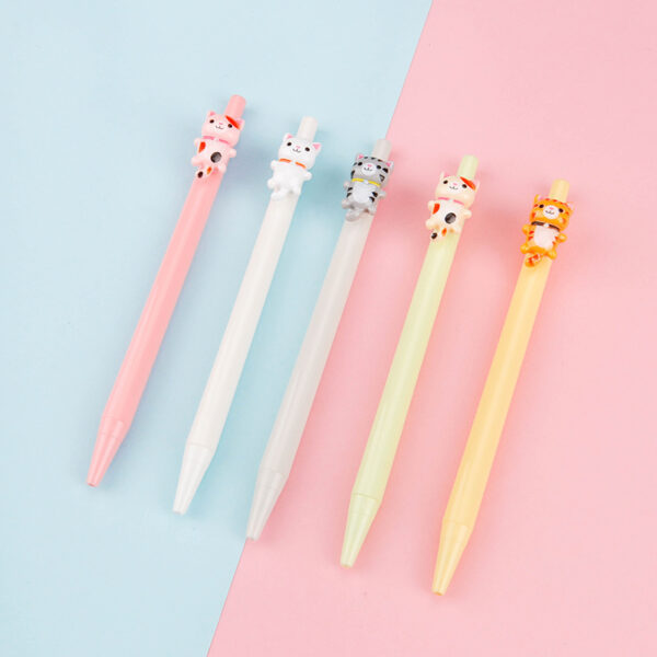 Wholesale Macaron Colored Cartoon Fruit Plastic Ballpoint Pen