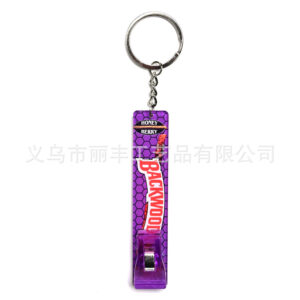 21# No touch card key chain