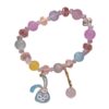 Wholesale Kids Cute Crystal Student Style Cartoon Girlfriend Bracelet