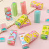 Wholesale Cartoon Small Dinosaur PVC Eraser
