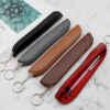 Wholesale Simple Zipper Pu Pen Case