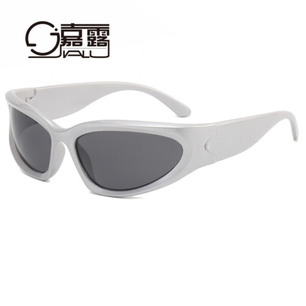 Wholesale Cycling Sunglasses Steampunk Small Frame Sunglasses