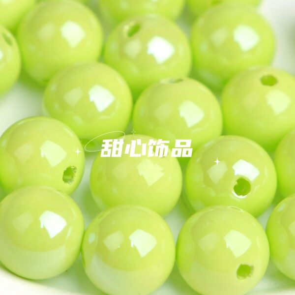 Wholesale 16mm Moonlight Colorful Shell Beads DIY Jewelry Accessories Beads