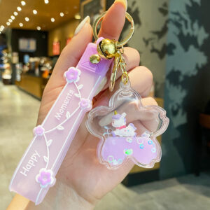 Purple Sakura Unicorn