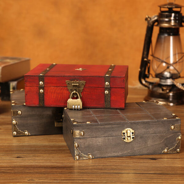 Wholesale Wooden Storage Box with Lock