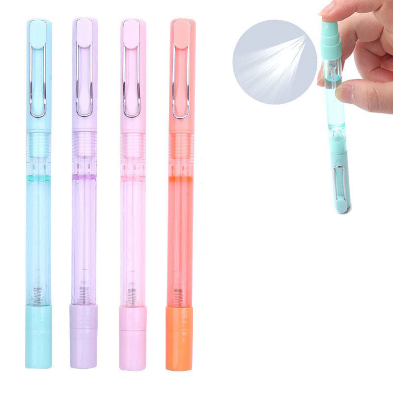 Wholesale Spray Plastic Ballint Pen
