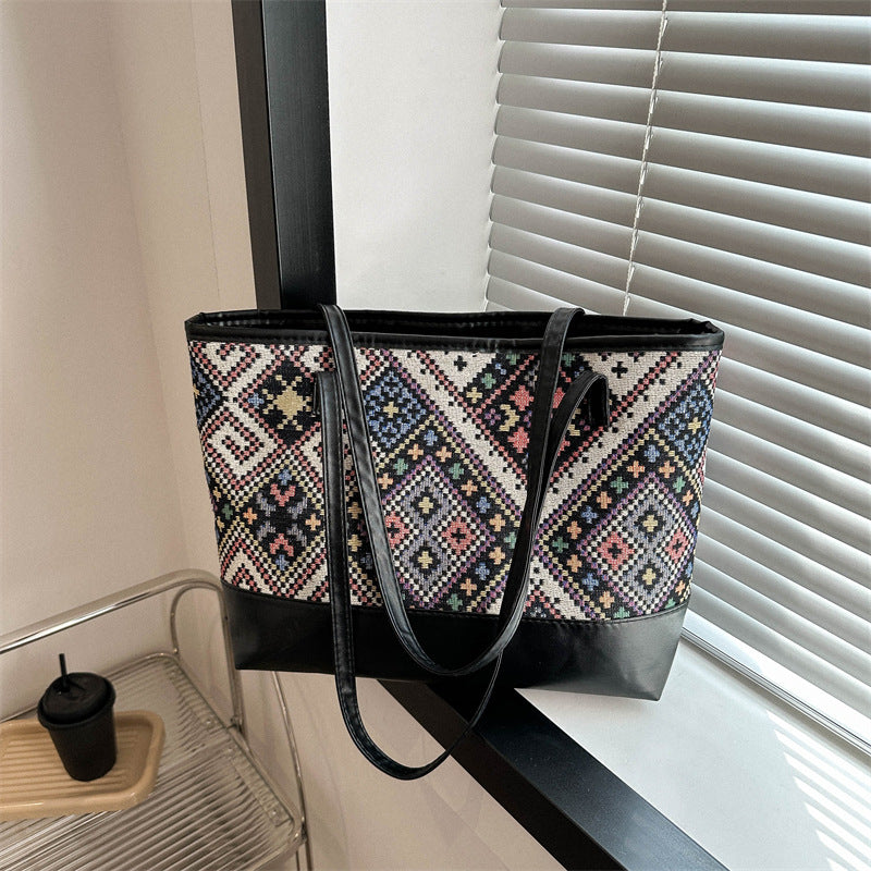 Wholesale lyester Ethnic Style Shoulder Bag