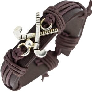 Brown rope + Hockey