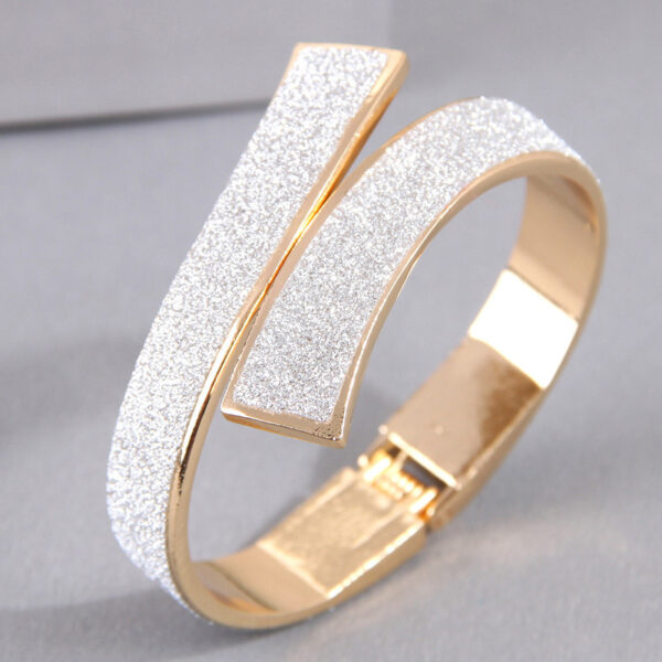 Wholesale Cross Glitter Alloy Bracelet