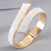 Wholesale Cross Glitter Alloy Bracelet