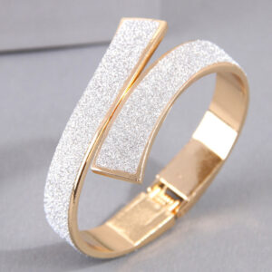 Wholesale Cross Glitter Alloy Bracelet