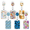 O1CN015qk5YY1DSyKzC7cbL_971130216-0-cib Wholesale Badge Reels ABS Butterfly Card Holder Retractable Keychain