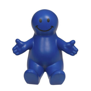 Blue / Smiley Man