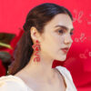 O1CN015s6nrq1rUQSHs1WTJ_997085634-0-cib Wholesale Valentine's Day Handwoven Heart Shape Rice Beads Red Earrings