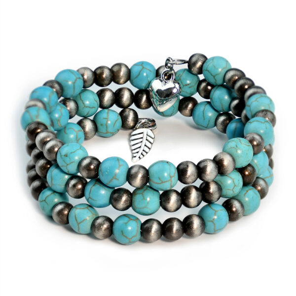 Wholesale Ethnic Turquoise Beaded Bracelets
