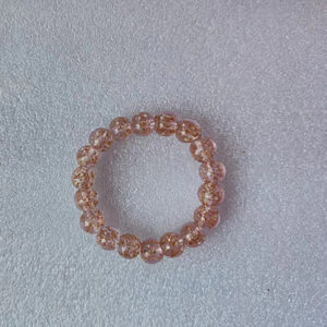 10MM powder glass bracelet 18/