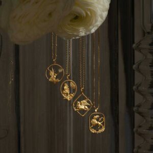 O1CN015st6pA271bAqqFDQv__2212092137737-0-cib Wholesale Vintage Greek Goddess Gold Plated Copper Necklaces