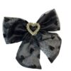 O1CN015tCu6L1Bs2oqOAyzx_0-0-cib Wholesale Mesh Bow Side Clip Small Fragrant Printed Rhinestone Spring Clip